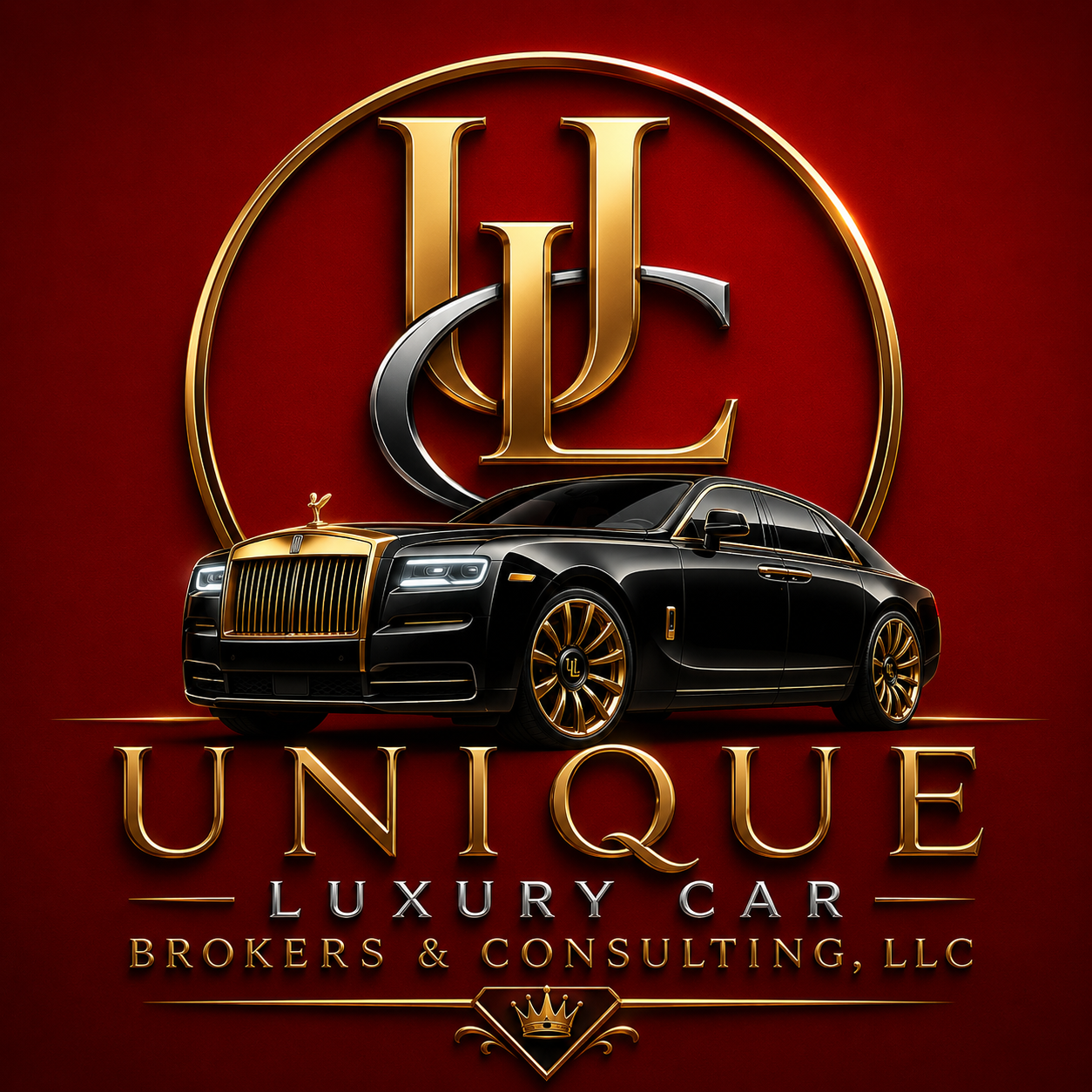 Unique Luxury Car Brokers & Consulting logo